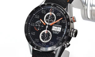 人気 タグ·ホイヤー カレラタキメーター クロノデイデイト CV2A1A.FC6279 腕時計