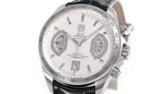 人気 タグ·ホイヤー グランドカレラ クロノ キャリバー17RS CAV511B.FC6225 腕時計