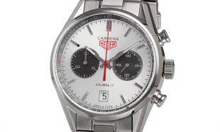 人気 タグ·ホイヤー カレラクロノ キャリバー17 ジャックホイヤー CV2119.BA0722 腕時計