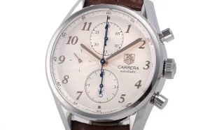 人気 タグ·ホイヤー カレラヘリテージ キャリバー CAS2112.FC6291 腕時計