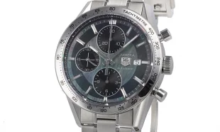 人気 タグ·ホイヤー カレラタキメータークロノ CV201P.BA0794 腕時計