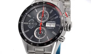 人気 タグ·ホイヤー カレラタキメーター CV2A1M.BA0796 腕時計