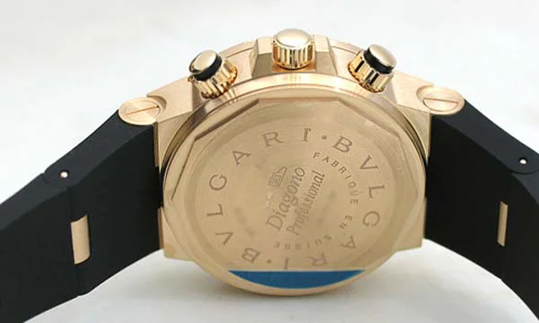 Bvlgari ブルガリ時計偽物 コピー ディアゴノ　プロフェッショナル　フライバッククロノ SC40GVD