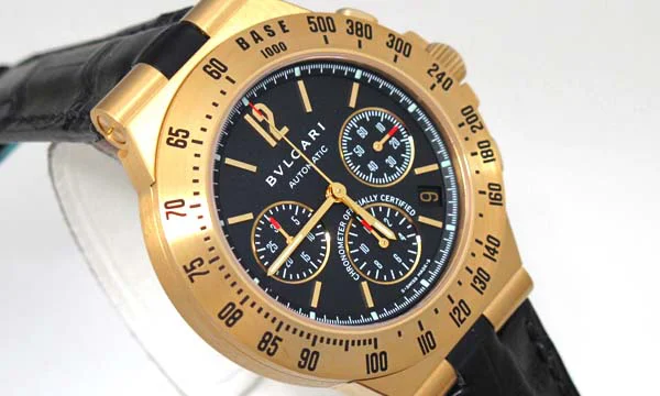 Bvlgari ブルガリ時計偽物 コピー ディアゴノプロフェッショナルタキメトリッククロノ CH40GLDTA