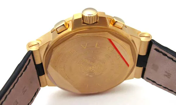 Bvlgari ブルガリ時計偽物 コピー ディアゴノプロフェッショナルタキメトリッククロノ CH40GLDTA