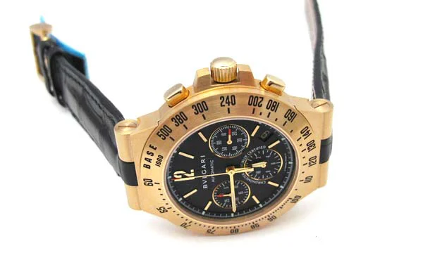 Bvlgari ブルガリ時計偽物 コピー ディアゴノプロフェッショナルタキメトリッククロノ CH40GLDTA