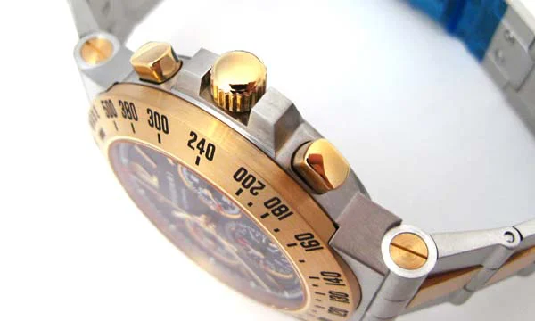 Bvlgari ブルガリ時計偽物 コピー ディアゴノプロフェッショナルタキメトリッククロノ CH40SGDTA