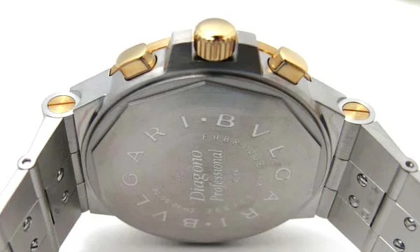 Bvlgari ブルガリ時計偽物 コピー ディアゴノプロフェッショナルタキメトリッククロノ CH40SGDTA