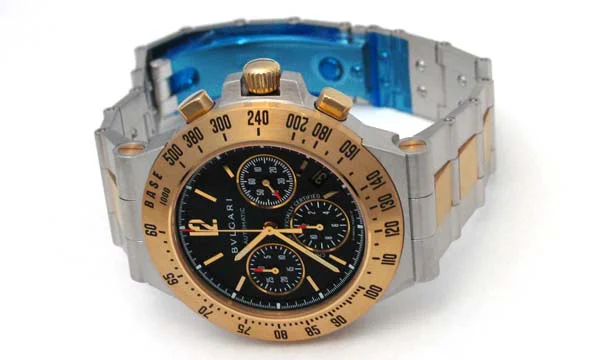 Bvlgari ブルガリ時計偽物 コピー ディアゴノプロフェッショナルタキメトリッククロノ CH40SGDTA