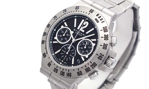 Bvlgari ブルガリ時計偽物 コピー ディアゴノプロフェッショナルタキメトリッククロノ CH40SSDTA/N