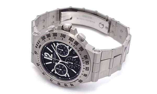 Bvlgari ブルガリ時計偽物 コピー ディアゴノプロフェッショナルタキメトリッククロノ CH40SSDTA/N