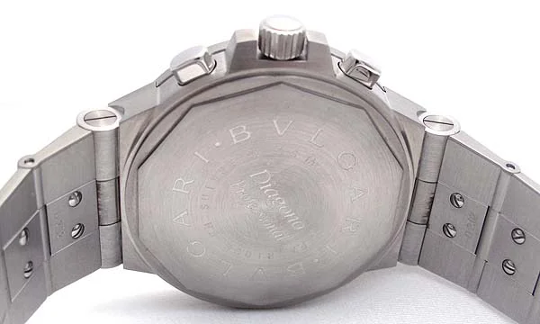 Bvlgari ブルガリ時計偽物 コピー ディアゴノプロフェッショナルタキメトリッククロノ CH40SSDTA/N