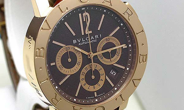 Bvlgari ブルガリ時計偽物 コピー クロノ タイプ 新品メンズ BBP42C11GLDCH/N