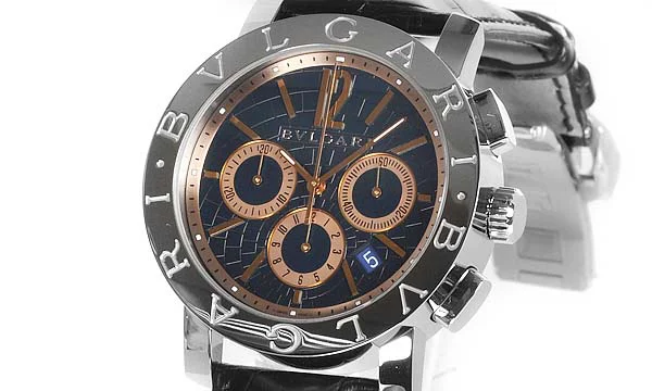 Bvlgari ブルガリ時計偽物 コピー クロノ タイプ 新品メンズ BB42C3SLDCH