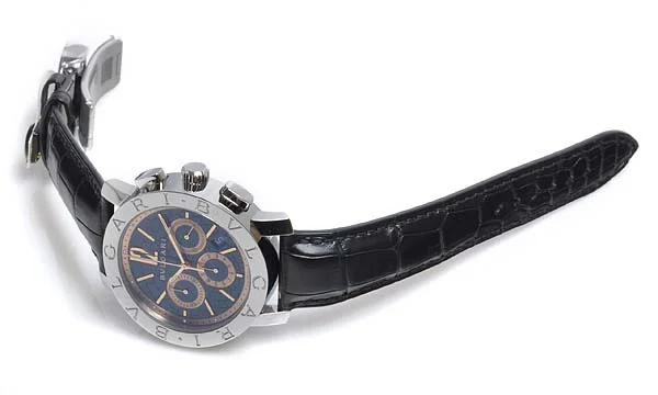 Bvlgari ブルガリ時計偽物 コピー クロノ タイプ 新品メンズ BB42C3SLDCH