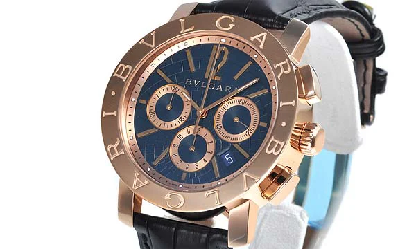 Bvlgari ブルガリ時計偽物 コピー クロノ タイプ 新品メンズ BBP42C3GLDCH