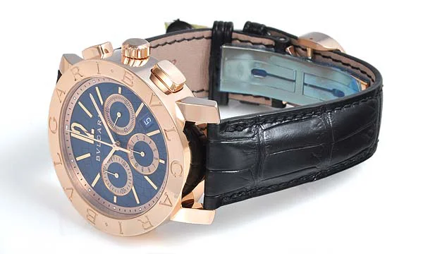 Bvlgari ブルガリ時計偽物 コピー クロノ タイプ 新品メンズ BBP42C3GLDCH