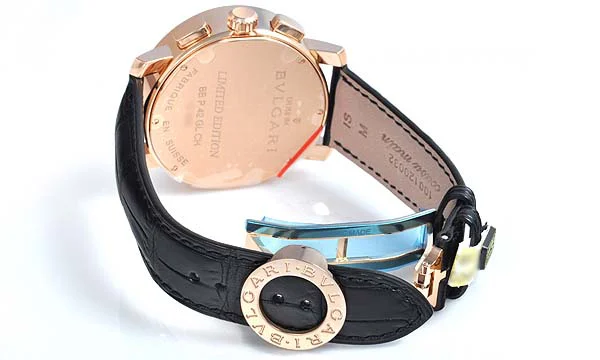 Bvlgari ブルガリ時計偽物 コピー クロノ タイプ 新品メンズ BBP42C3GLDCH