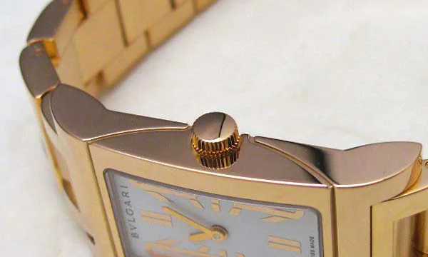 ブルガリ時計コピー Bvlgari 腕時計激安 レッタンゴロ 新品レディース RT39GG