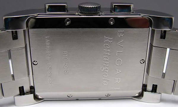 ブルガリ時計コピー Bvlgari 腕時計激安 レッタンゴロクロノ 新品メンズ RTC49BSSD ブルガリ時計コピー Bvlgari 腕時計激安 レッタンゴロクロノ 新品メンズ RTC49BSSD
