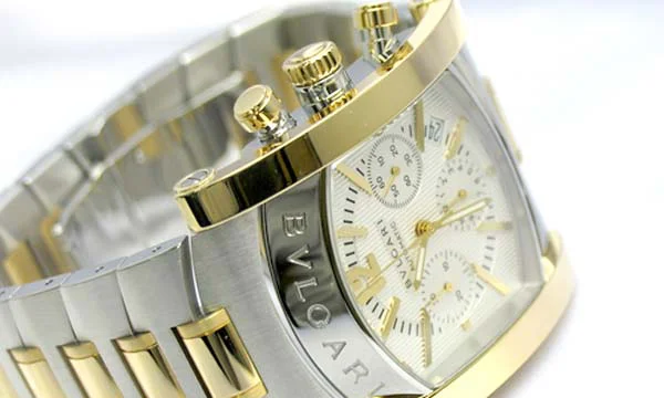 ブルガリ時計コピー Bvlgari 腕時計激安 アショーマクロノ 新品メンズ AA48C6SGDCH