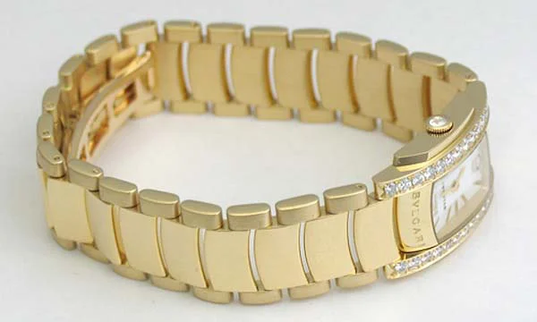 ブルガリ時計コピー Bvlgari 腕時計激安 アショーマD 新品レディース AA26WGD1G