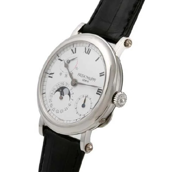 パテックフィリップ 腕時計コピー Patek Philippeパワーリザーブ ムーンフェイズ　5054P