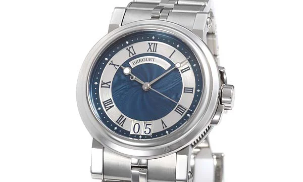 人気ブレゲ腕時計コピー スーパーコピー マリーン ラージデイト 5817ST/Y2/SV0