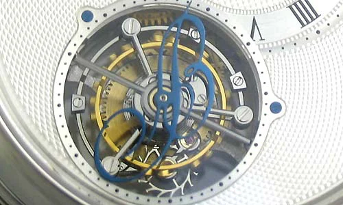 人気ブレゲ腕時計コピー スーパーコピー トゥールビヨン 5357PT/1B/9V6