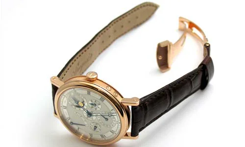 ブレゲ時計コピー店舗 パーペチュアルカレンダー パワーリザーブ 5327BR/1E/9V6