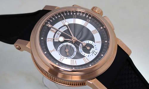 Breguetコピー ブレゲ 時計激安 マリーンＩＩ クロノグラフ 5827BR/Z2/5ZU