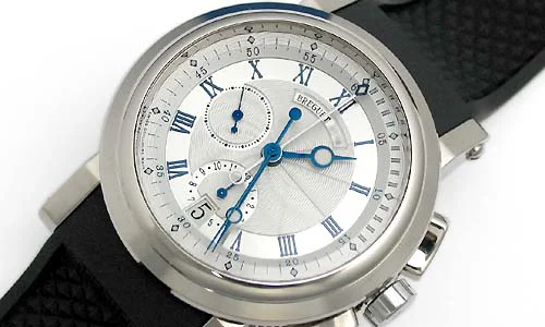 Breguetコピー ブレゲ 時計激安 マリーンＩＩ クロノグラフ 5827BB/12/5ZU