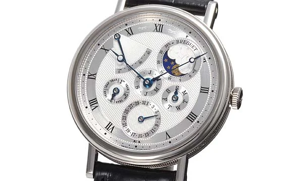ブレゲ 時計人気 Breguet 腕時計 パーペチュアルカレンダー パワーリザーブ 5327BB/1E/9V6