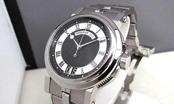 ブレゲ 時計人気 Breguet 腕時計 マリーン ラージデイト 5817ST/92/SV0
