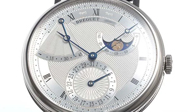 ブレゲ 時計人気 Breguet 腕時計 クラシック パワーリザーブ ムーンフェイズ 7137BB/11/9V6 ブレゲ 時計人気 Breguet 腕時計 クラシック パワーリザーブ ムーンフェイズ 7137BB/11/9V6