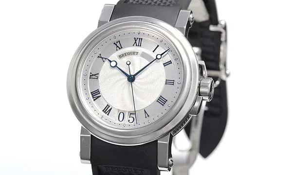 ブレゲ 時計人気 Breguet 腕時計 マリーン ラージデイト 5817ST/12/5V8