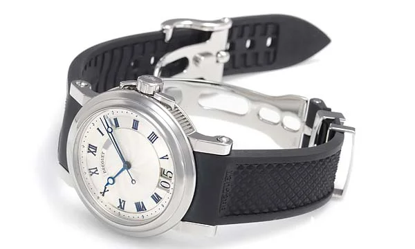 ブレゲ 時計人気 Breguet 腕時計 マリーン ラージデイト 5817ST/12/5V8