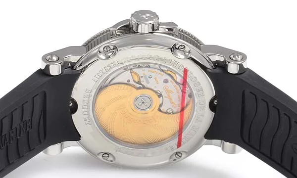 ブレゲ 時計人気 Breguet 腕時計 マリーン ラージデイト 5817ST/12/5V8