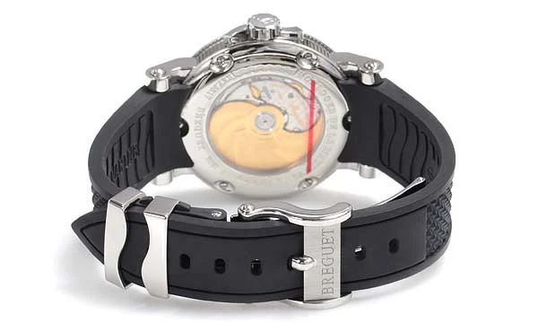 ブレゲ 時計人気 Breguet 腕時計 マリーン ラージデイト 5817ST/12/5V8