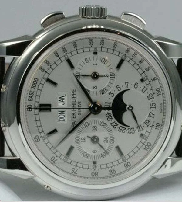 パテックフィリップ 腕時計コピー Patek Philippeグランド コンプリケーション 永久カレンダー クロノグラフ5970G