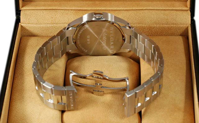 ブランド ブルガリBvlgari 時計コピー ソロテンポ ブラックダイアル ST37BSS ブランド ブルガリBvlgari 時計コピー ソロテンポ ブラックダイアル ST37BSS