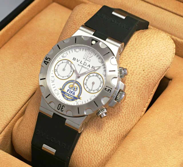 ブランド ブルガリBvlgari 時計コピー ディアゴノ スクーバ クロノ SC38WSV/FIFA