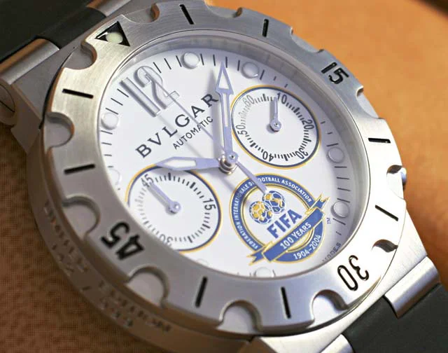 ブランド ブルガリBvlgari 時計コピー ディアゴノ スクーバ クロノ SC38WSV/FIFA