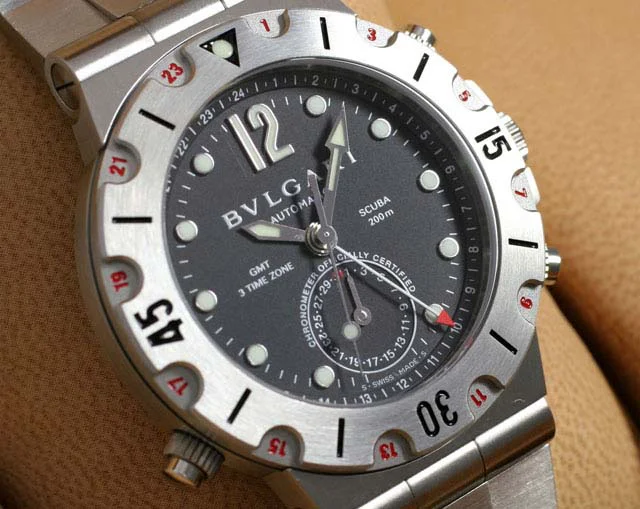 ブランド ブルガリBvlgari 時計コピー ディアゴノ スクーバ SD38SSDGMT