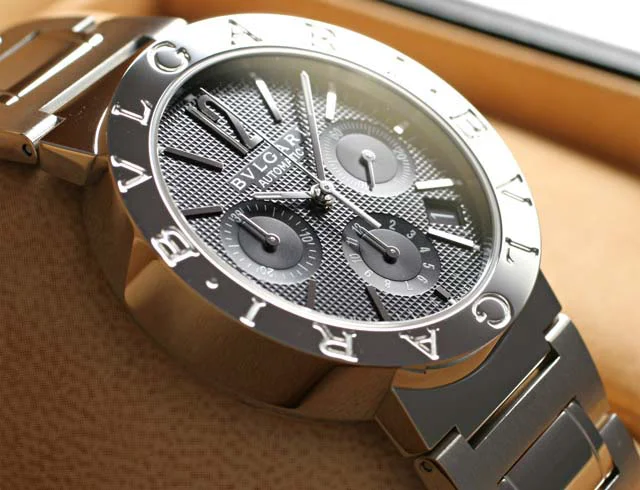 ブランド ブルガリBvlgari 時計コピー ブルガリブルガリクロノ BB42BSSDCH/N