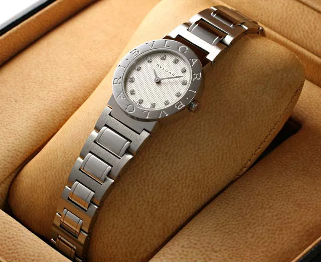 ブランド ブルガリBvlgari 時計コピー レディース ホワイトダイヤル/12ダイヤインデックス BB26WSS/12N