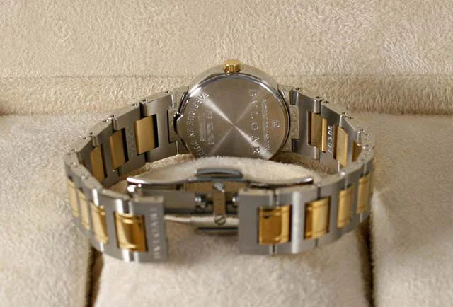 BVLGARIブルガリ時計 スーパーコピー レディース コンビ ホワイトダイヤル BB23WSGD/N