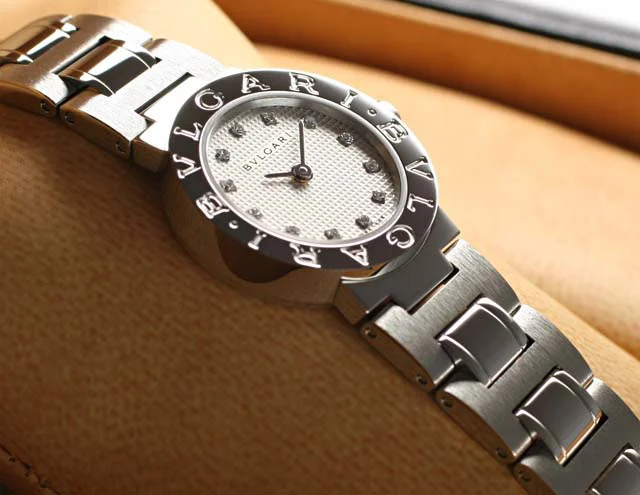 ブランド ブルガリBvlgari 時計コピー レディース ホワイトダイヤル/12ダイヤインデックス BB23WSS/12
