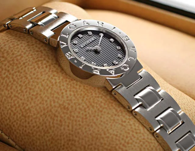 ブランド ブルガリBvlgari 時計コピー レディース ブラックダイヤル/12ダイヤインデックス BB23BSS/12N