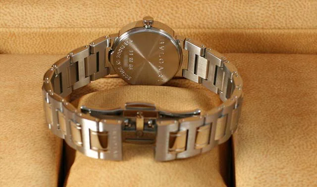 ブランド ブルガリBvlgari 時計コピー レディース ブラックダイヤル/12ダイヤインデックス BB23BSS/12N